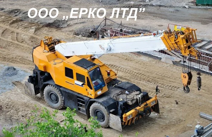 Кран услуги аренда Львов - автокран 10 тн, 16, 25 т, 40, 60, 300 тонн- фото № 4