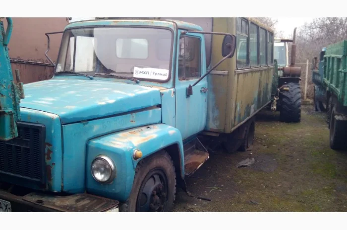 Автомобіль ГАЗ-53- фото № 1