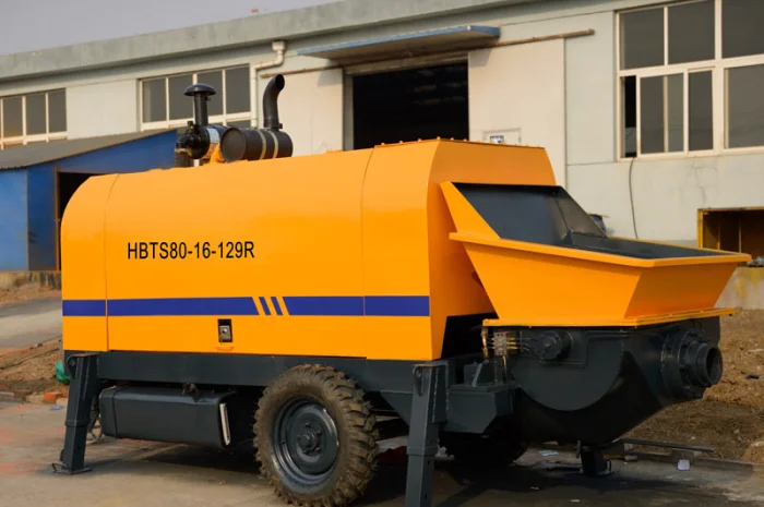 Продам Бетононасос стационарный ABT40- 40 м3/час подача до 500 метров- фото № 2