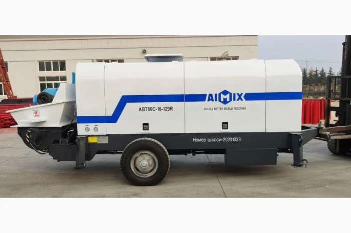 Продам Бетононасос стационарный ABT40- 40 м3/час подача до 500 метров- фото № 3