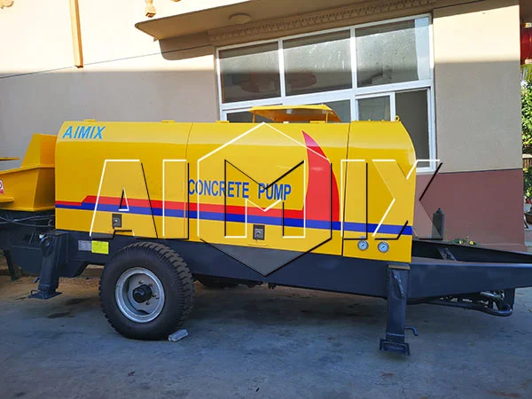 Продам Бетононасос стационарный ABT40- 40 м3/час подача до 500 метров- фото № 4