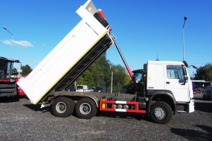 Самосвал Sinotruk Howo 6x4- фото № 1