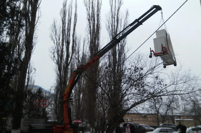 Услуги аренда крана манипулятора в Одессе. Кран-манипулятор Одесса Palfinger pk 2700- фото № 3