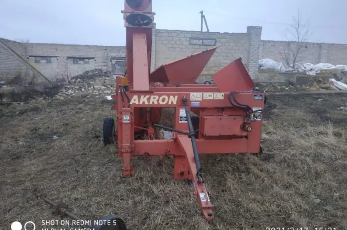Продається розвантажувач AKRON E180TH- фото № 3