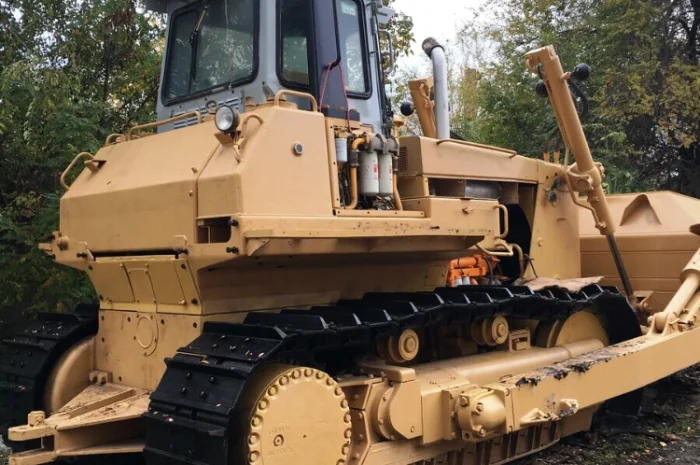 Бульдозер Dressta (Stalowa Wola) TD-25 после капремонта ходовой части и двигателя- фото № 1