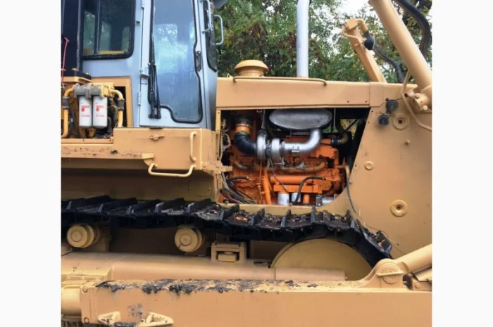 Бульдозер Dressta (Stalowa Wola) TD-25 после капремонта ходовой части и двигателя- фото № 3