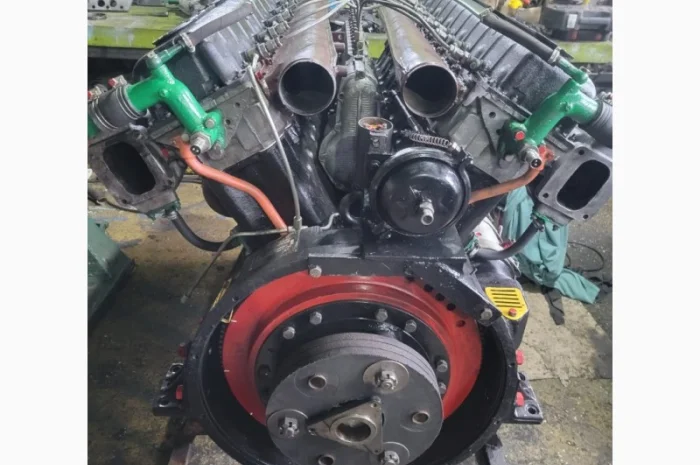 Дизель 1Д12-400 на тепловоз ТГМ23, ТГМ40- фото № 1