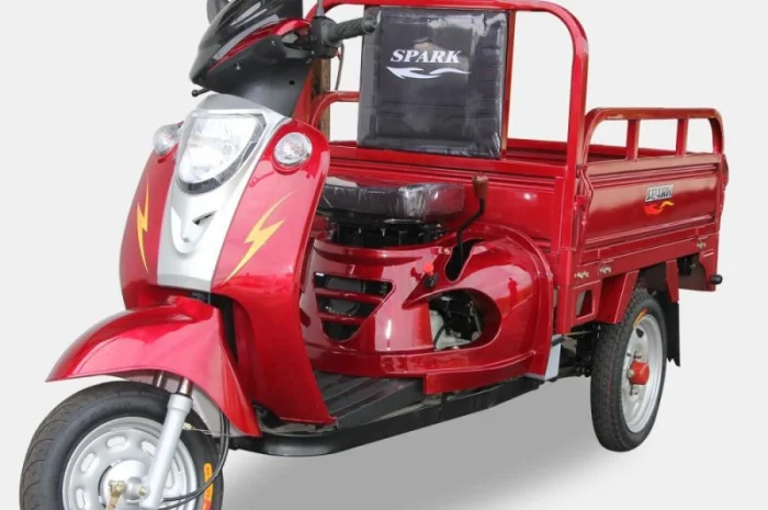 Грузовой мотоцикл (муравей) Spark SP110 TR-4. Самосвал. 260 кг- фото № 1