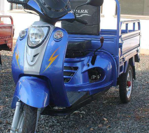 Грузовой мотоцикл (муравей) Spark SP110 TR-4. Самосвал. 260 кг- фото № 2