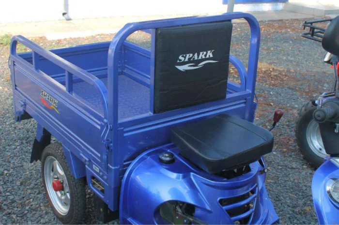 Грузовой мотоцикл (муравей) Spark SP110 TR-4. Самосвал. 260 кг- фото № 5