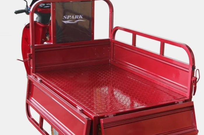 Грузовой мотоцикл (муравей) Spark SP110 TR-4. Самосвал. 260 кг- фото № 6