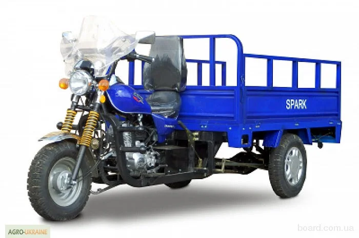 Грузовой мотоцикл ДТЗ МТ200-1 (самосвал). 13, 6 л.с. Лидер продаж- фото № 1