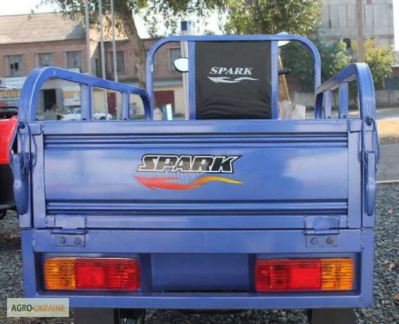 Грузовой самосвал мотоцикл (муравей) Spark SP110 TR-4. 500 кг- фото № 6