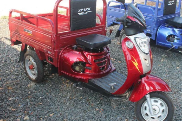 Грузовой самосвал мотоцикл (муравей) Spark SP110 TR-4. 500 кг- фото № 7