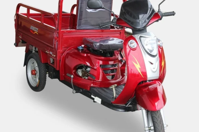 Грузовой самосвал мотоцикл (муравей) Spark SP110 TR-4. 500 кг- фото № 8