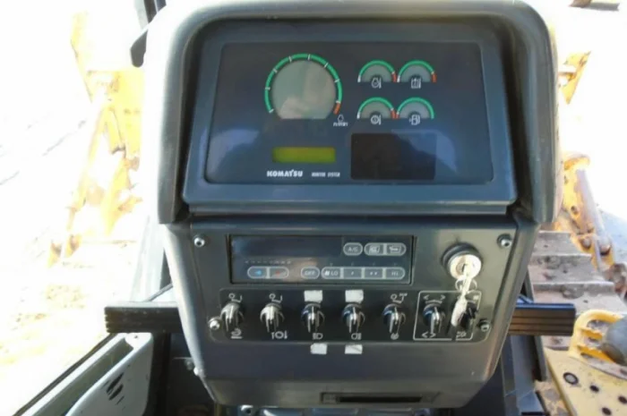 Бульдозер Komatsu D65PX-15E0- фото № 6