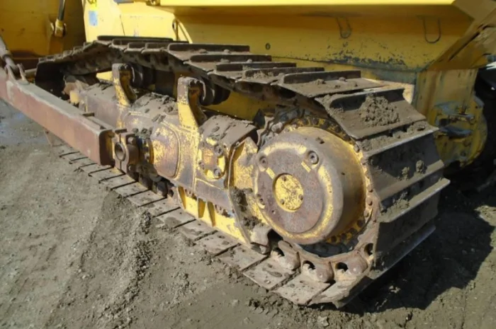 Бульдозер Komatsu D65PX-15E0- фото № 8