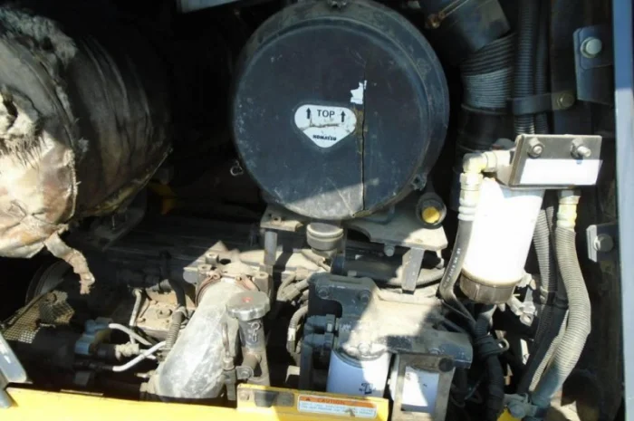 Бульдозер Komatsu D65PX-15E0- фото № 9