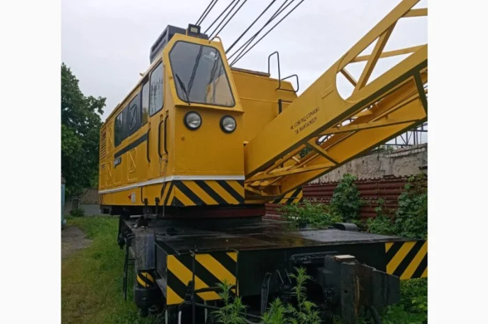 Продам кран железнодорожный КЖДЭ-25 1992 года выпуска- фото № 2