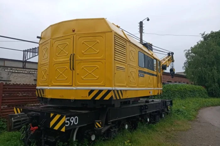 Продам кран железнодорожный КЖДЭ-25 1992 года выпуска- фото № 4