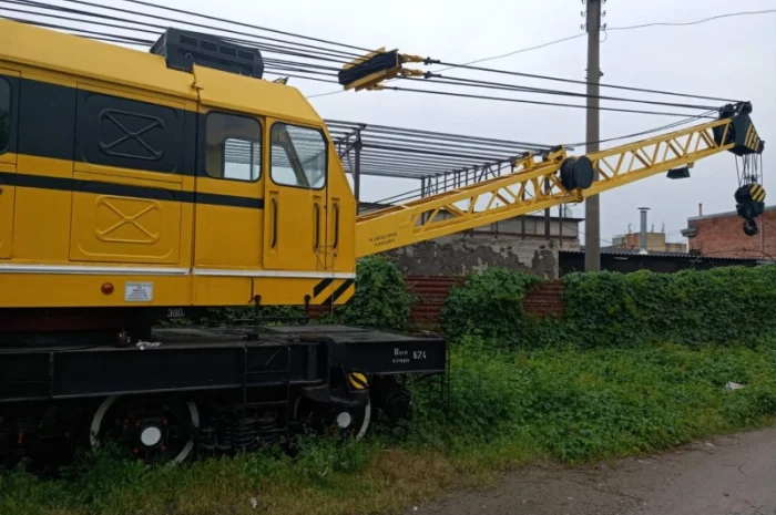 Продам кран железнодорожный КЖДЭ-25 1992 года выпуска- фото № 4