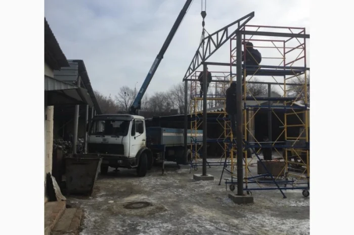 Манипулятор Харьков Услуги манипулятора Аренда- фото № 8