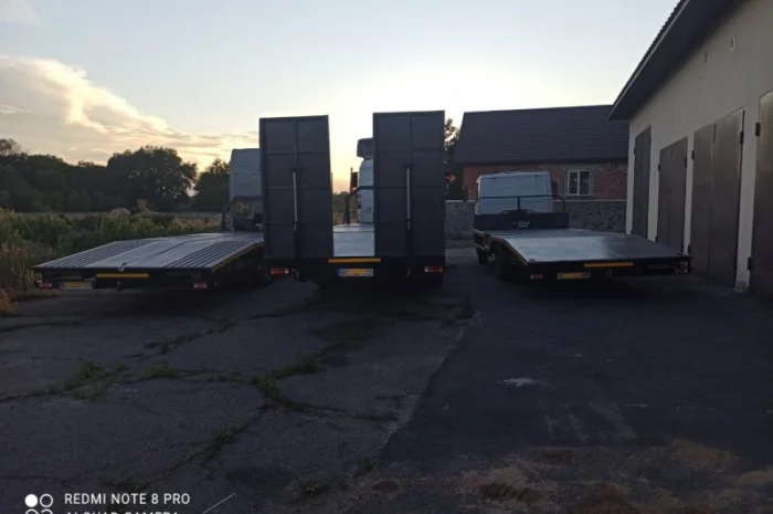 Переобладнання шассі в евакуатор та автовоз- фото № 1