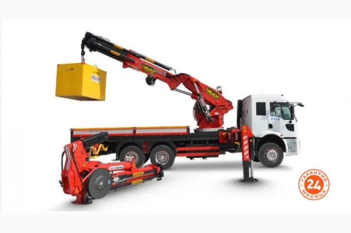 Кран-манипулятор ASK 105 Ton/M L6+4/L6+5 Aselkon- фото № 1