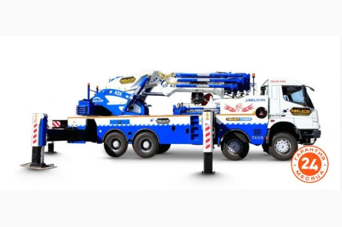 Кран-манипулятор ASK 200 Ton/M L7+5/8+5 Aselkon- фото № 1