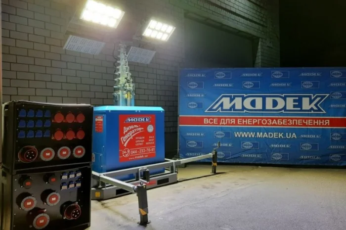 Аренда осветительной мачты- фото № 1