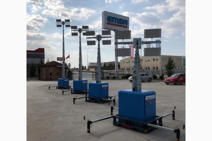 Аренда осветительной мачты- фото № 3