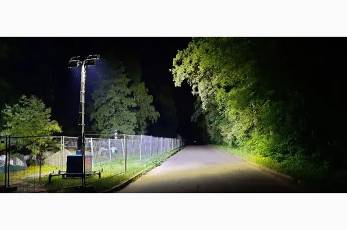 Аренда осветительной мачты- фото № 4