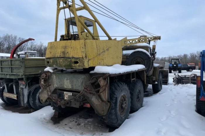 Кран УРАЛ 4320- фото № 2