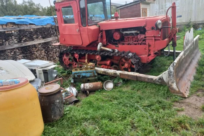 Продам бульдозер ДТ-75- фото № 3