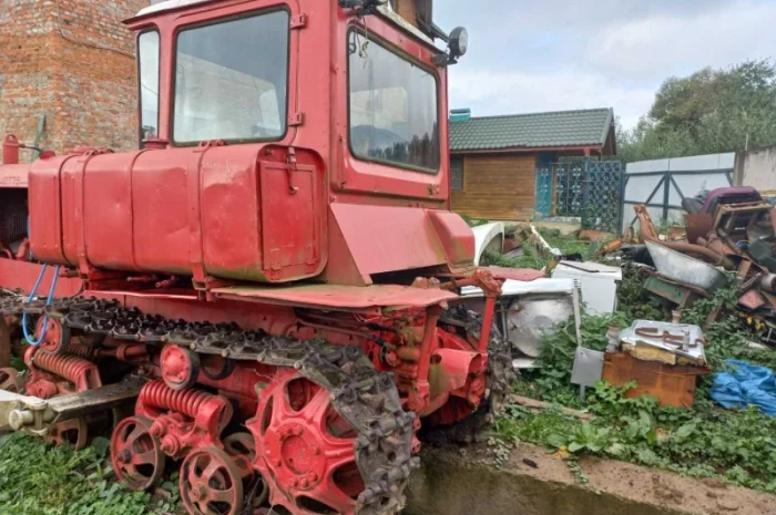 Продам бульдозер ДТ-75- фото № 4