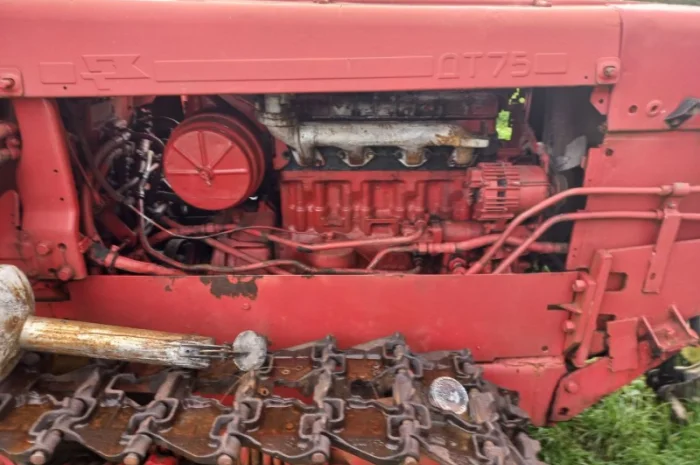 Продам бульдозер ДТ-75- фото № 6