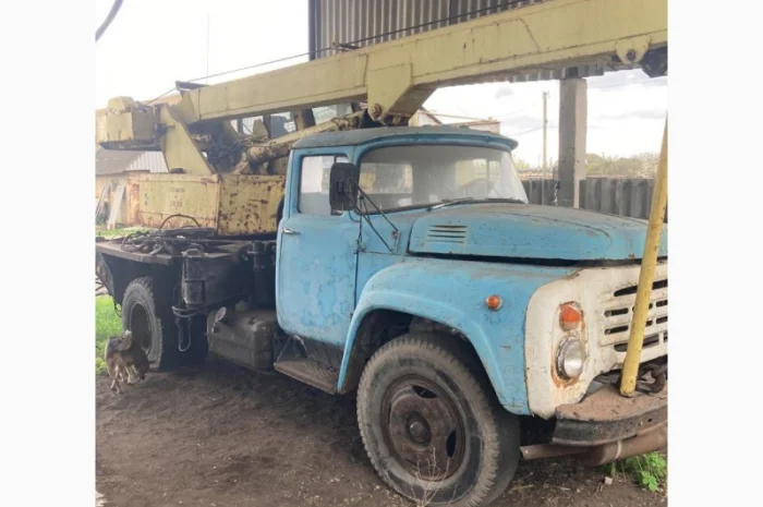 Автокран ЗИЛ 431412. маніпулятор. спецтехніка- фото № 1