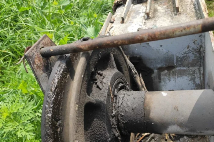 Робір автокран Краз 250 22т- фото № 11