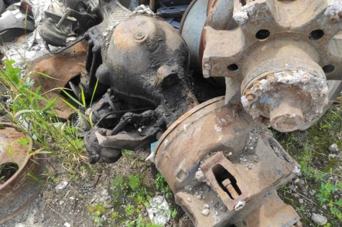 Робір автокран Краз 250 22т- фото № 3