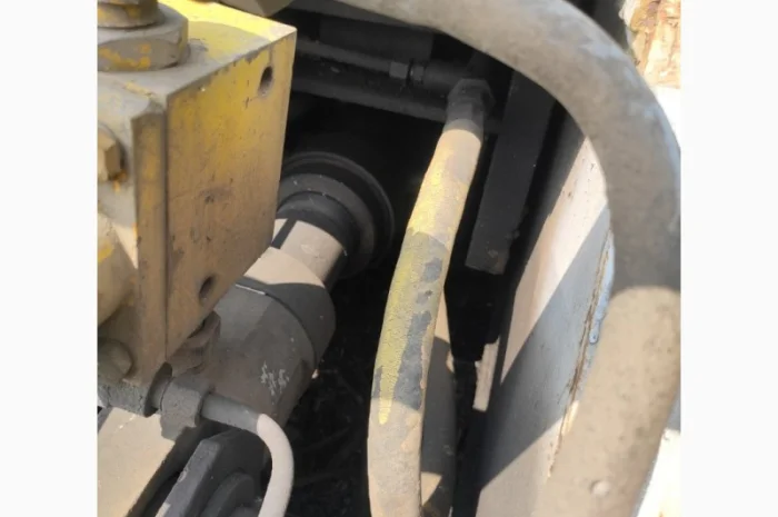 Робір автокран Краз 250 22т- фото № 6