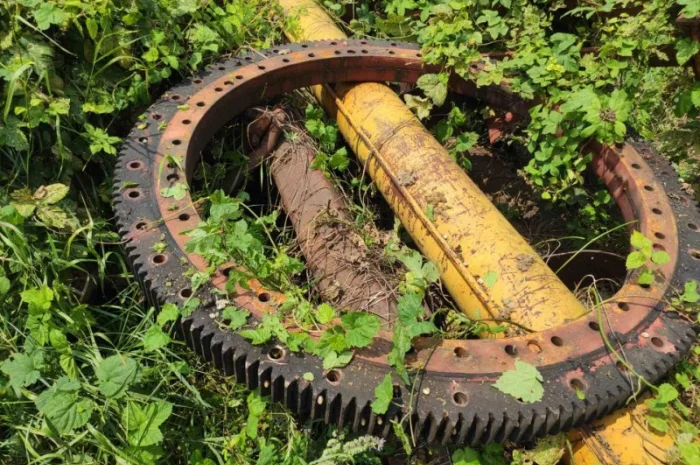 Робір автокран Краз 250 22т- фото № 8