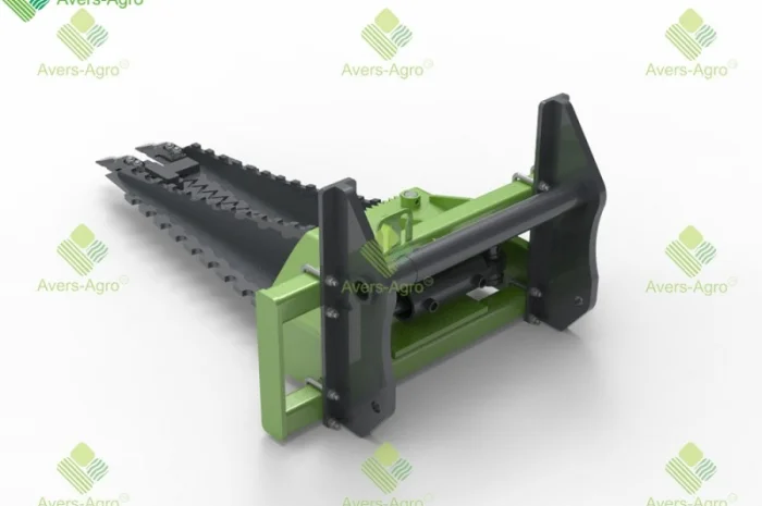 Корчеватель пней на телескопический погрузчик- фото № 2