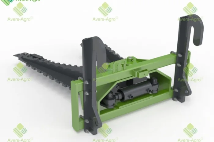 Корчеватель пней на телескопический погрузчик- фото № 3