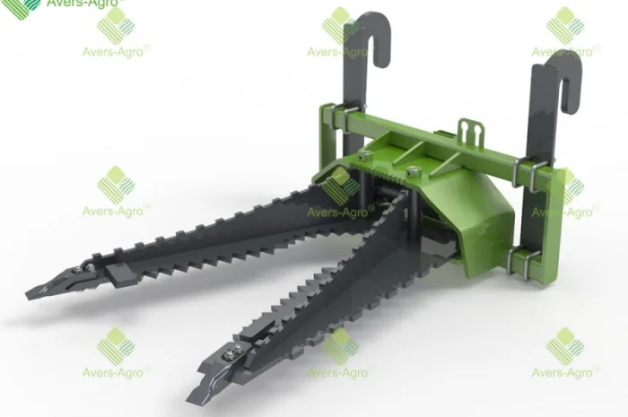 Корчеватель пней на телескопический погрузчик- фото № 5