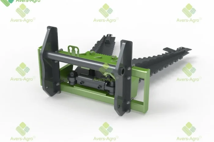 Корчеватель пней на телескопический погрузчик- фото № 7