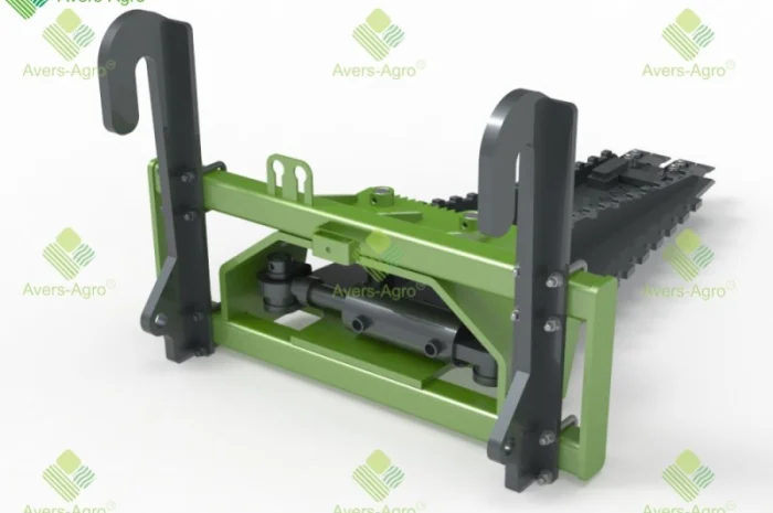 Корчеватель пней на телескопический погрузчик- фото № 8