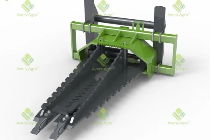 Корчеватель пней на телескопический погрузчик- фото № 9