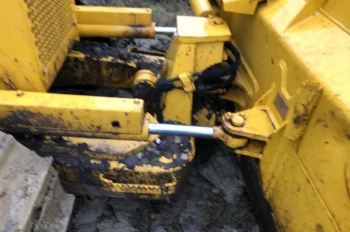 Бульдозер Komatsu D39EX-21- фото № 6