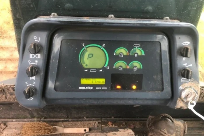 Бульдозер Komatsu D39EX-21- фото № 7