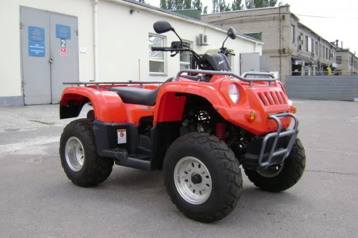 Квадроцикл AIE 4-CROSS 200, утилитарный прогулочный мотовездеход- фото № 1